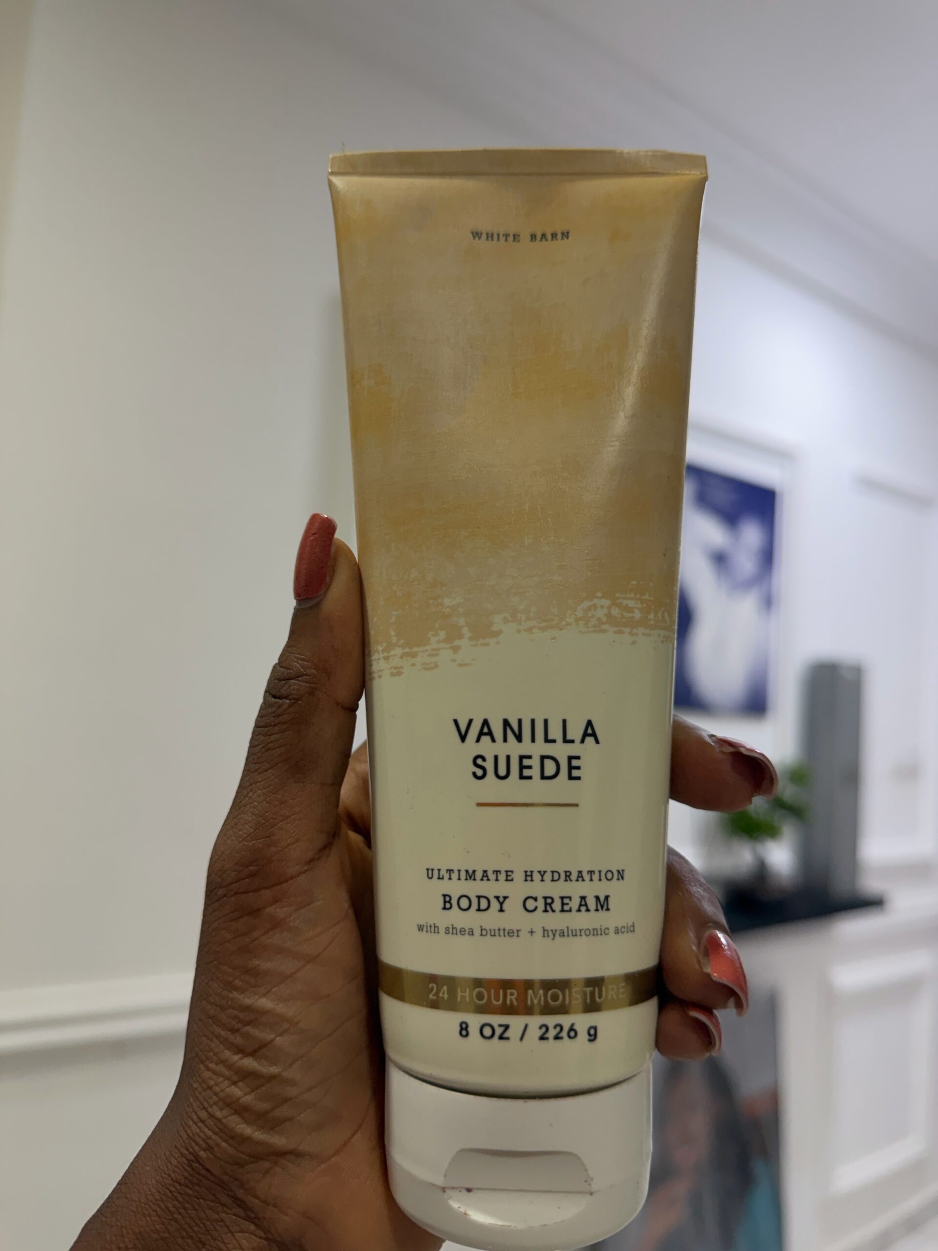 Second image of Vanilla Suede